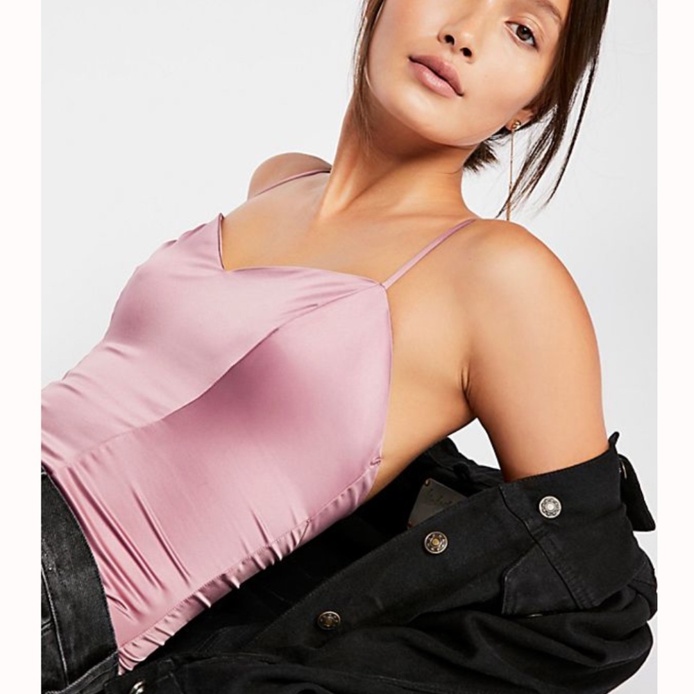NWT Free People Bodysuit